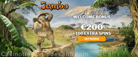 jambo casino bonus code/